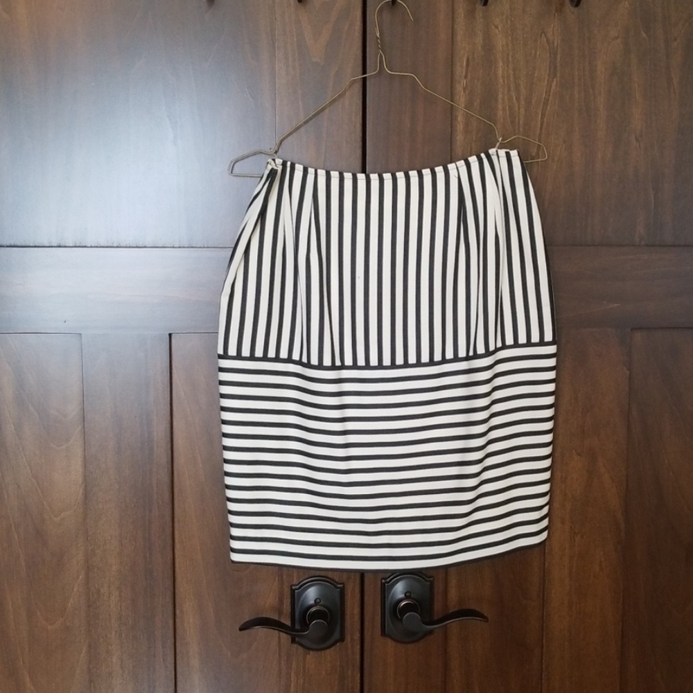 Emanuel Ungaro Vintage Striped Skirt Never Worn